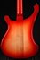 Oct 2017 Rickenbacker 4003/4 , Fireglo: Body - Rear