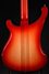 Oct 2017 Rickenbacker 4003/4 , Fireglo: Body - Rear