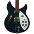Rickenbacker 330/6 , British Racing Green: Body - Front