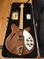 Rickenbacker 360/6 , Natural Walnut: Full Instrument - Front