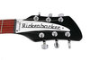 Rickenbacker 330/6 , Jetglo: Headstock