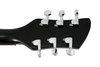 Rickenbacker 330/6 , Jetglo: Headstock - Rear