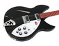 Rickenbacker 330/6 , Jetglo: Body - Front