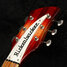 Rickenbacker 360/6 , Fireglo: Headstock