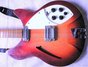 Rickenbacker 360/6 , Fireglo: Body - Front