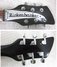 Rickenbacker 620/6 , Jetglo: Headstock