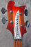 Rickenbacker 4003/4 S, Fireglo: Headstock