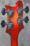 Rickenbacker 4003/4 S, Fireglo: Headstock - Rear
