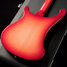 Oct 2017 Rickenbacker 4003/4 S, Fireglo: Body - Rear