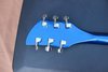 Rickenbacker 360/6 , Midnightblue: Headstock - Rear