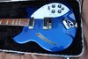 Rickenbacker 360/6 , Midnightblue: Body - Front