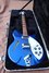 Rickenbacker 360/6 , Midnightblue: Full Instrument - Front