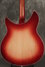 Feb 1994 Rickenbacker 360/6 V64, Fireglo: Body - Rear