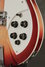 Rickenbacker 360/6 V64, Fireglo: Close up - Free2