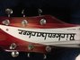 Rickenbacker 660/6 , Fireglo: Headstock