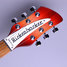 Rickenbacker 330/6 , Fireglo: Headstock
