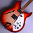 Rickenbacker 330/6 , Fireglo: Body - Front