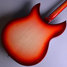 Feb 2015 Rickenbacker 330/6 , Fireglo: Body - Rear