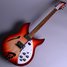 Rickenbacker 330/6 , Fireglo: Full Instrument - Front