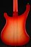 Oct 2017 Rickenbacker 4003/4 S, Fireglo: Body - Rear
