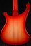 Oct 2017 Rickenbacker 4003/4 S, Fireglo: Body - Rear