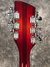 Rickenbacker 370/12 RM, Fireglo: Headstock - Rear