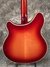 Aug 1988 Rickenbacker 370/12 RM, Fireglo: Body - Rear