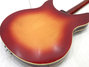 Sep 1992 Rickenbacker 360/6 V64, Fireglo: Body - Rear
