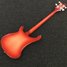 Rickenbacker 4003/4 , Fireglo: Full Instrument - Rear