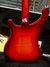 Apr 2008 Rickenbacker 4003/4 , Fireglo: Body - Rear