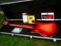 Rickenbacker 4003/4 , Fireglo: Full Instrument - Rear