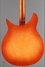 Dec 1958 Rickenbacker 330/6 Capri, Fireglo: Body - Rear