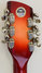 Rickenbacker 1993/12 Plus, Fireglo: Headstock - Rear