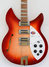 Rickenbacker 1993/12 Plus, Fireglo: Body - Front