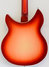 Oct 2015 Rickenbacker 1993/12 Plus, Fireglo: Body - Rear