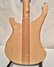 Jun 2016 Rickenbacker 4003/4 , Mapleglo: Body - Rear