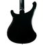 Mar 2017 Rickenbacker 4003/4 , Jetglo: Body - Rear