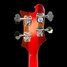 Rickenbacker 4003/4 , Fireglo: Headstock - Rear