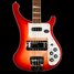 Rickenbacker 4003/4 , Fireglo: Body - Front
