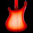 Oct 2017 Rickenbacker 4003/4 , Fireglo: Body - Rear