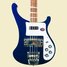 Rickenbacker 4003/4 , Midnightblue: Body - Front