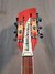 Rickenbacker 620/12 , Fireglo: Headstock