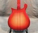 Aug 2016 Rickenbacker 620/12 , Fireglo: Body - Rear