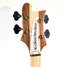 Rickenbacker 4003/4 S, Natural Walnut: Headstock