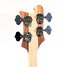 Rickenbacker 4003/4 S, Natural Walnut: Headstock - Rear