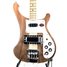 Rickenbacker 4003/4 S, Natural Walnut: Body - Front