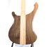 Jan 2017 Rickenbacker 4003/4 S, Natural Walnut: Body - Rear