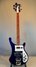 Rickenbacker 4003/4 S, Midnightblue: Full Instrument - Front