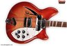 Rickenbacker 366/12 , Fireglo: Body - Front