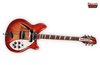 Rickenbacker 366/12 , Fireglo: Full Instrument - Front